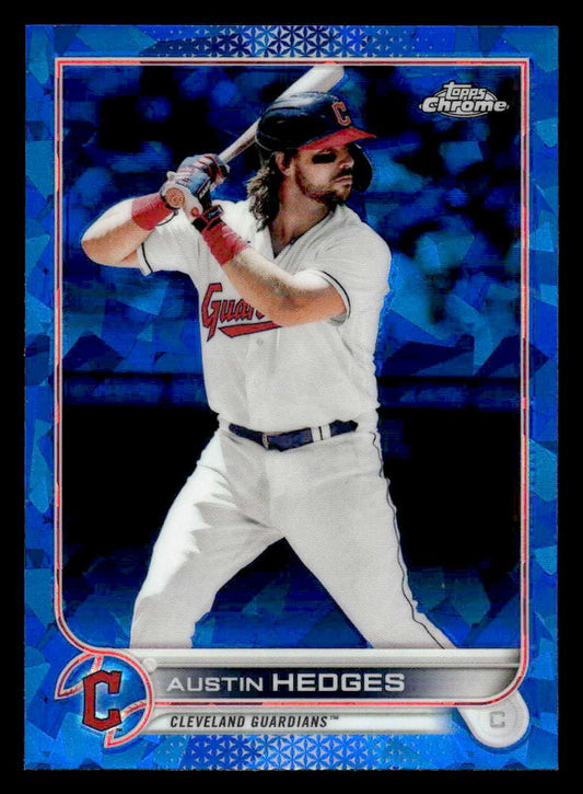 2022 Topps Chrome Sapphire Edition #65 Austin Hedges