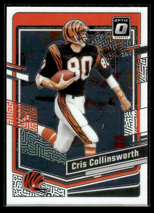 2023 Donruss Optic #39 Cris Collinsworth