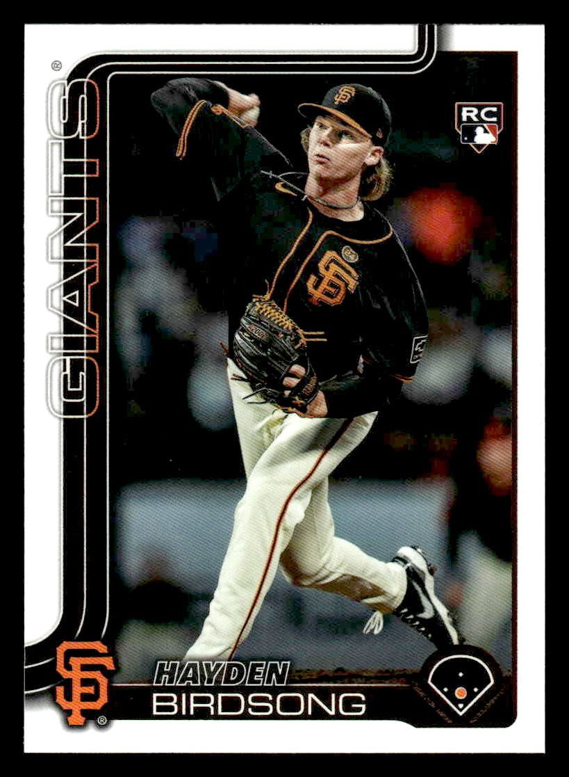 2025 Topps #699 Hayden Birdsong