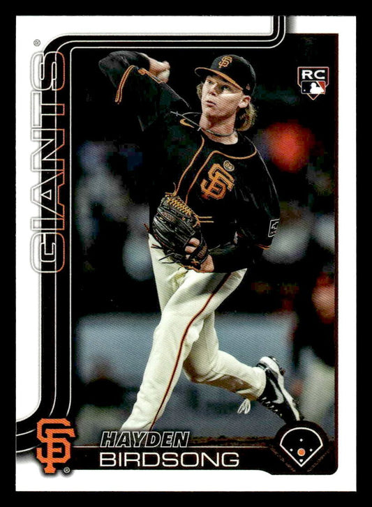 2025 Topps #699 Hayden Birdsong