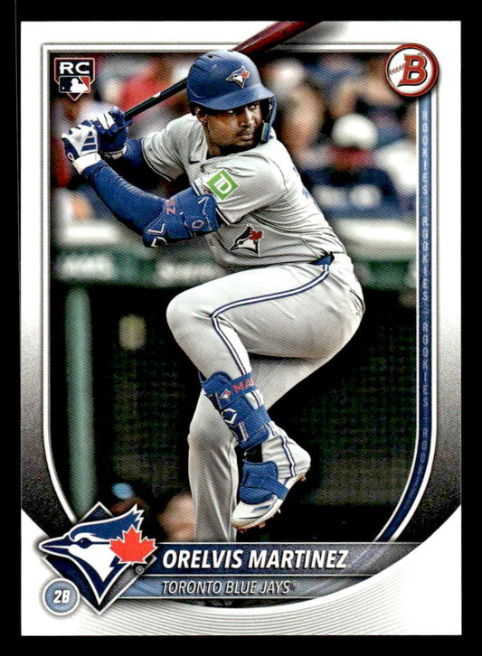2025 Bowman #75 Orelvis Martinez