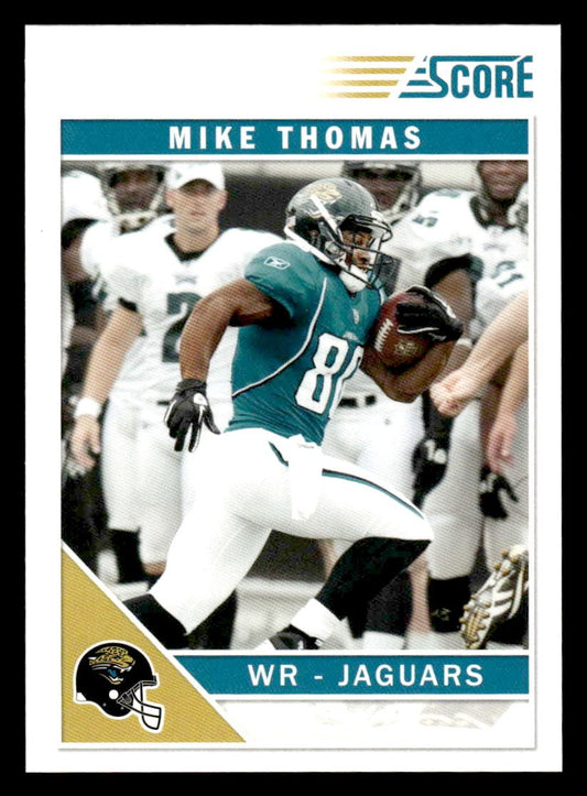 2011 Score #138 Mike Thomas