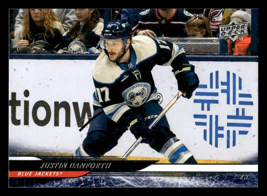 2024-25 Upper Deck #292 Justin Danforth