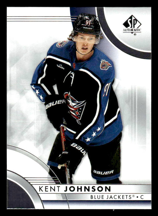 2023-24 SP Authentic #74 Kent Johnson