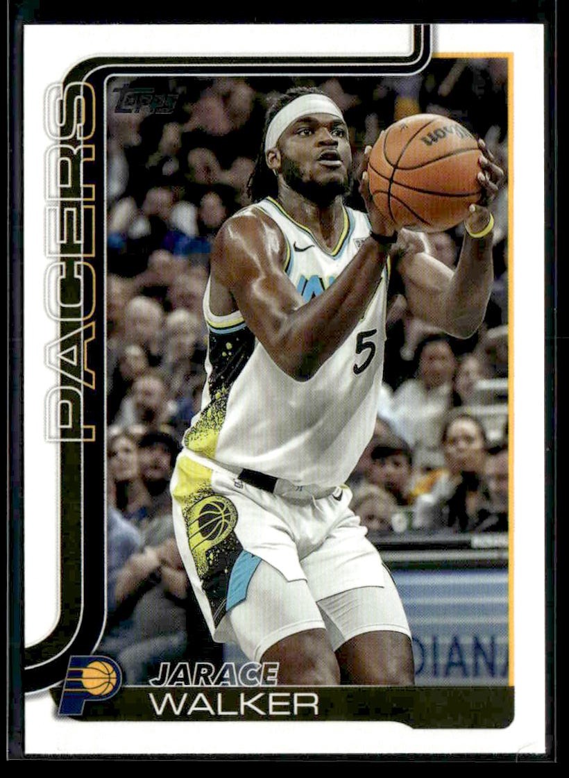 2025-26 Topps #50 Jarace Walker
