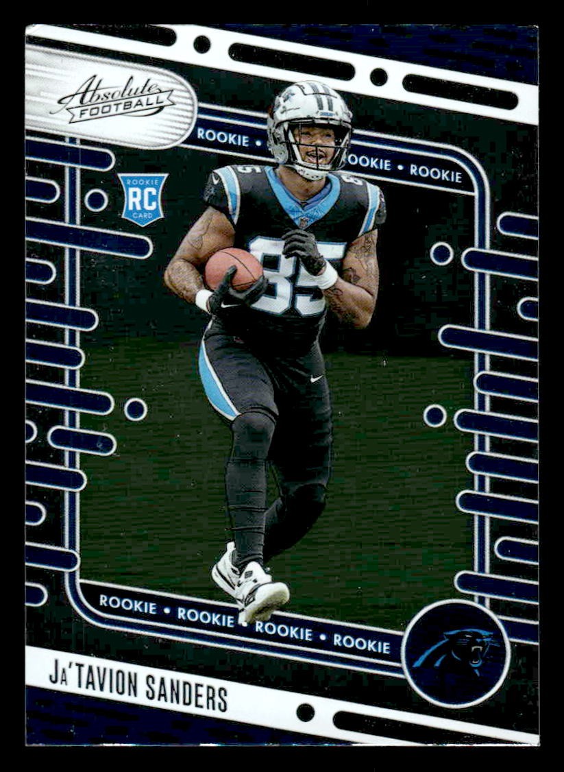 2024 Panini Absolute #177 Ja'Tavion Sanders Retail