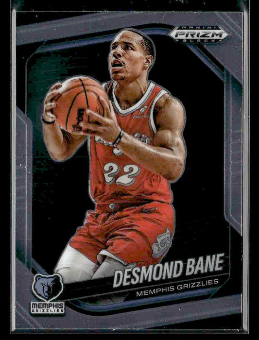 2024-25 Panini Prizm Black #18 Desmond Bane