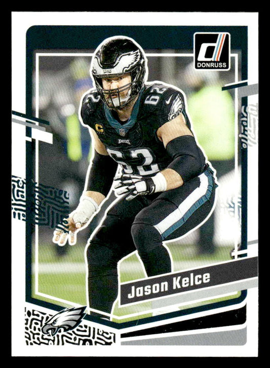2023 Donruss #245 Jason Kelce