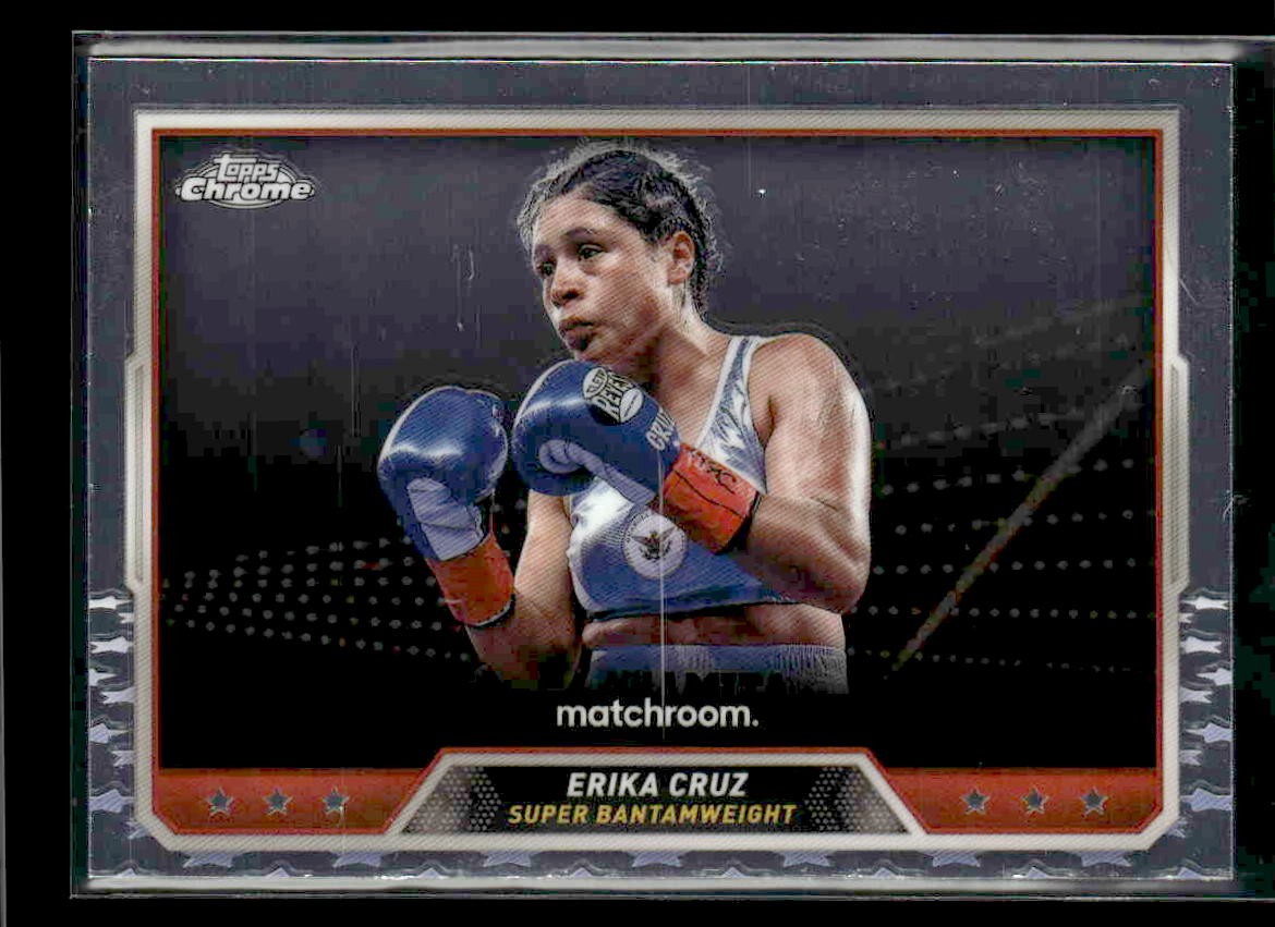 2024 Topps Chrome #92 Erika Cruz