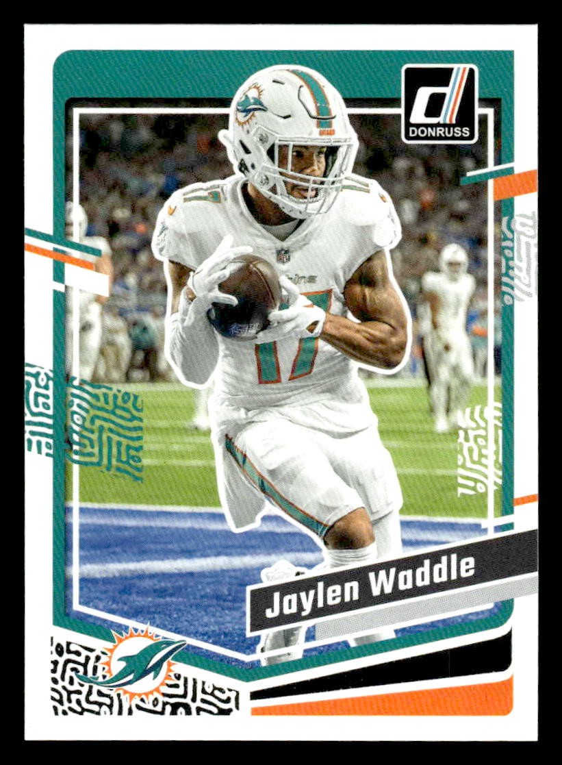 2023 Donruss #185 Jaylen Waddle