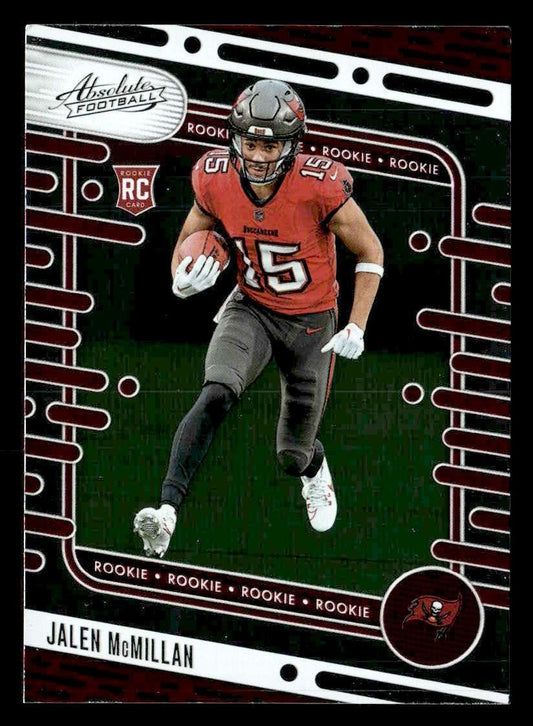 2024 Panini Absolute #173 Jalen McMillan Retail