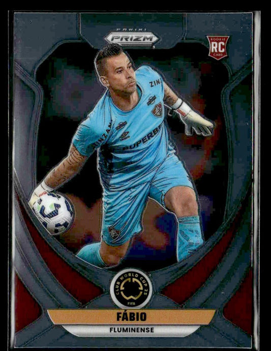 2025 Panini Prizm FIFA Club World Cup #59 Fabio