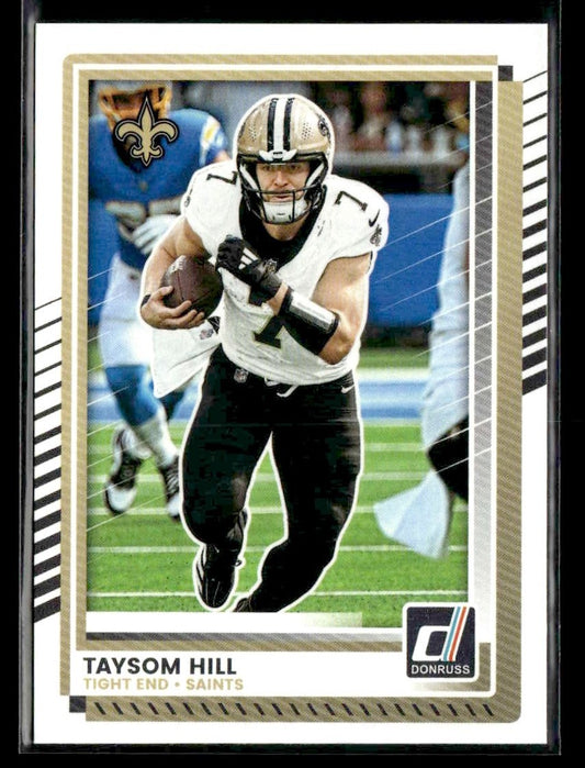 2025 Donruss #168 Taysom Hill
