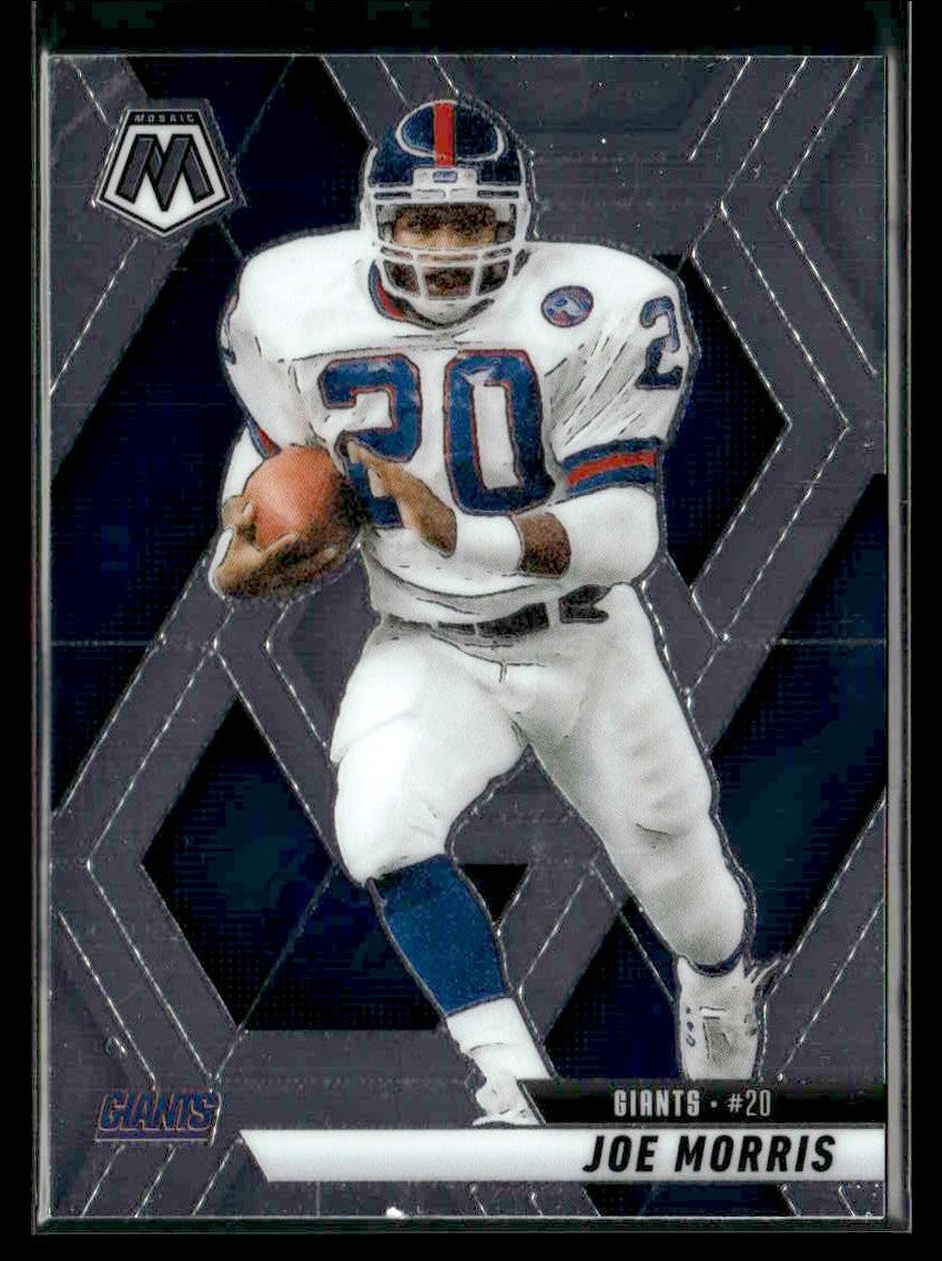 2025 Panini Mosaic #52 Joe Morris