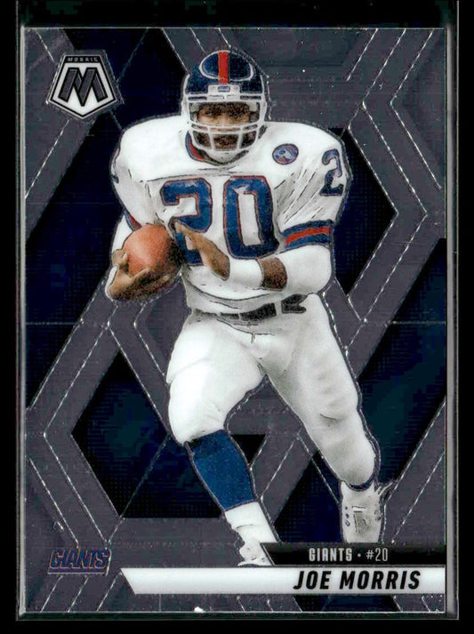 2025 Panini Mosaic #52 Joe Morris