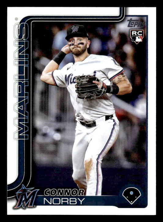 2025 Topps #132 Connor Norby