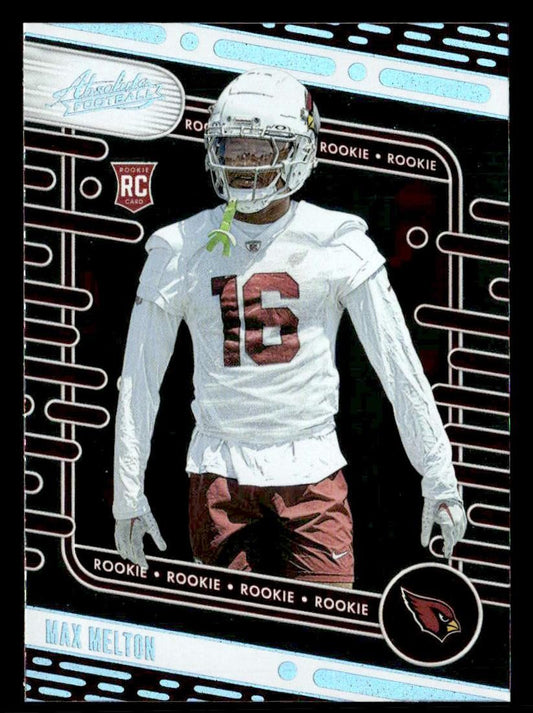 2024 Panini Absolute #143 Max Melton Retail