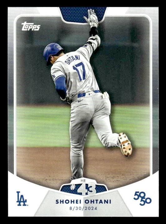 2024 Topps 50/50: Shohei Ohtani #86 Shohei Ohtani