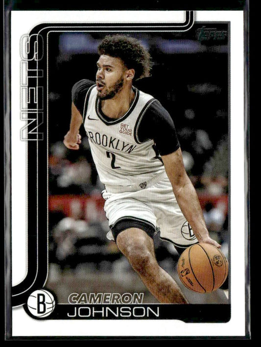 2025-26 Topps #13 Cameron Johnson