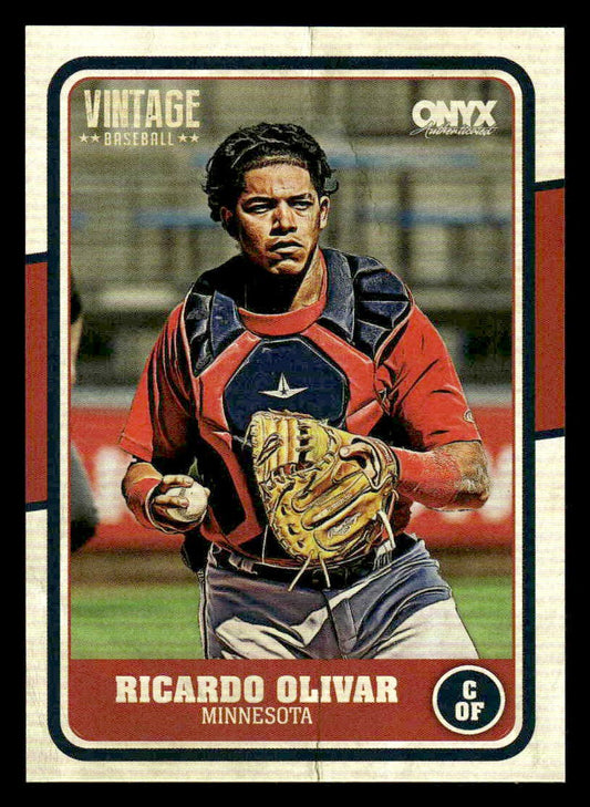 2025 Onyx Vintage #OVRIOL Ricardo Olivar