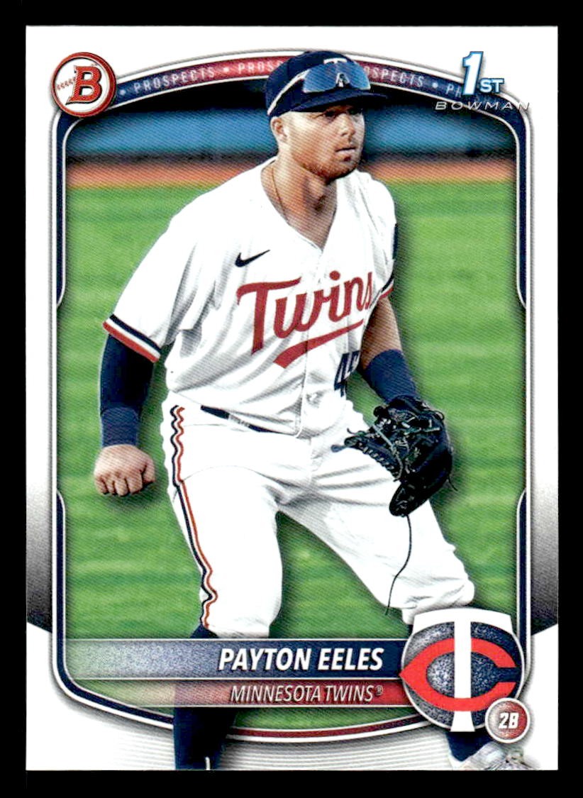 2025 Bowman #BP-78 Payton Eeles Prospects