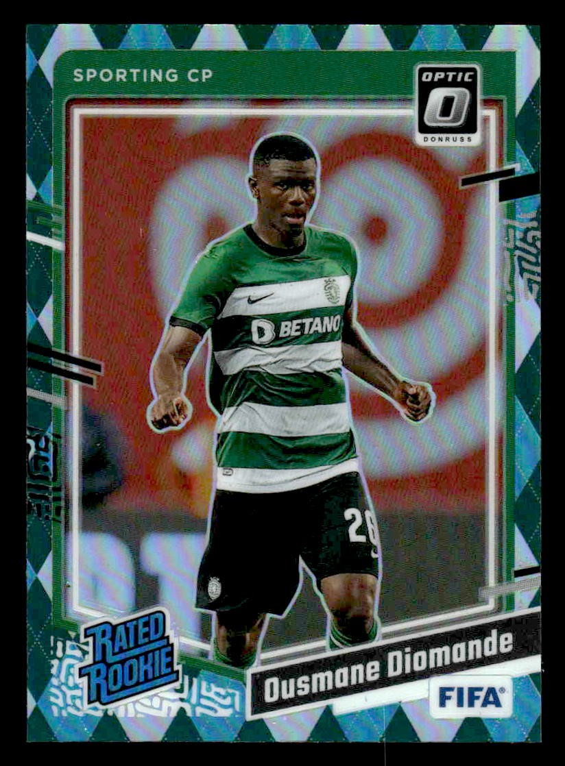 2023-24 Donruss #190 Ousmane Diomande Optic Argyle