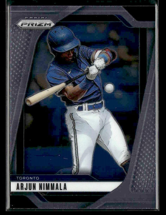 2025 Panini Prizm #87 Arjun Nimmala