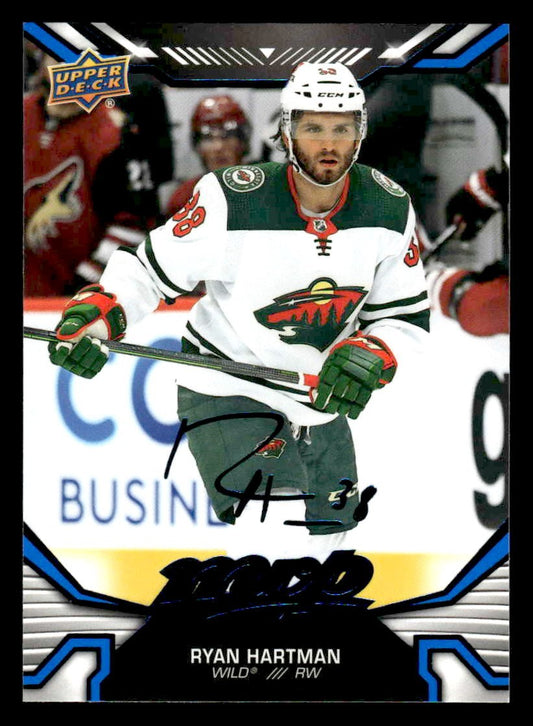 2022-23 Upper Deck MVP #83 Ryan Hartman Blue Script