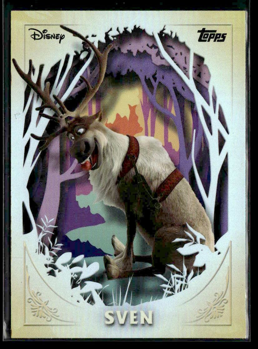 2025 Topps Disney Wonder #FF-22 Sven Furry Friends