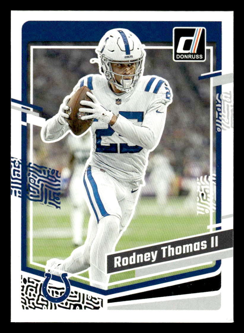 2023 Donruss #130 Rodney Thomas II