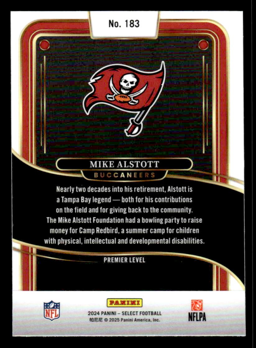 2024 Panini Select #183 Mike Alstott
