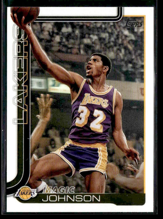 2025-26 Topps #255 Magic Johnson