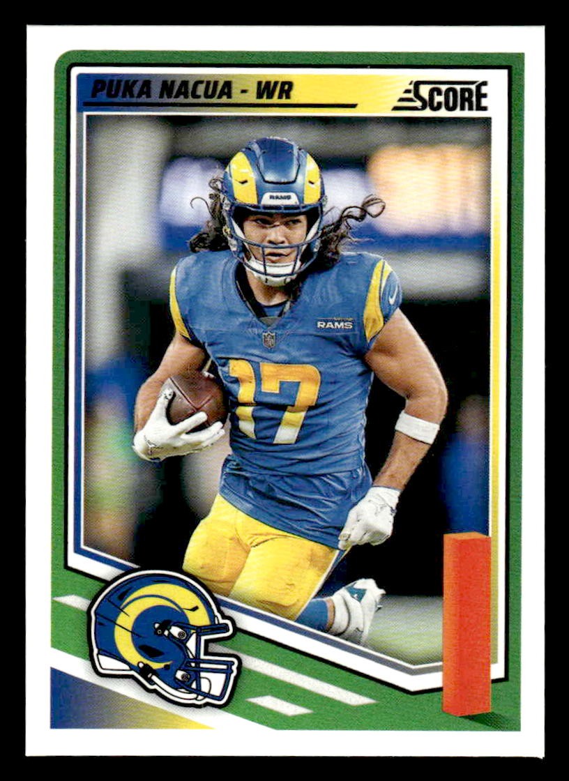 2025 Score #120 Puka Nacua