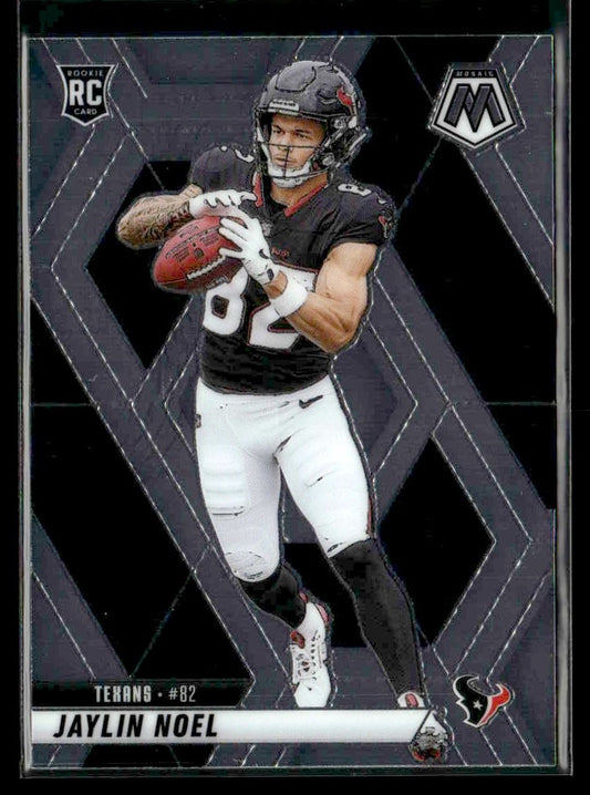 2025 Panini Mosaic #373 Jaylin Noel