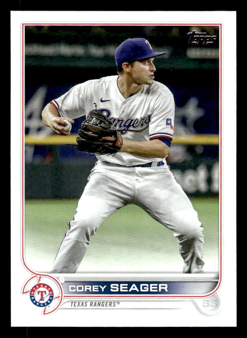 2022 Topps Update #US200 Corey Seager