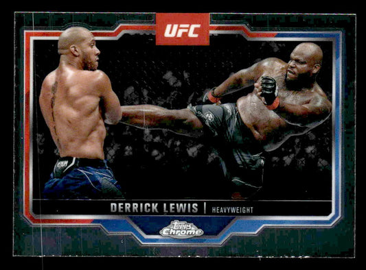 2025 Topps Chrome UFC #104 Derrick Lewis