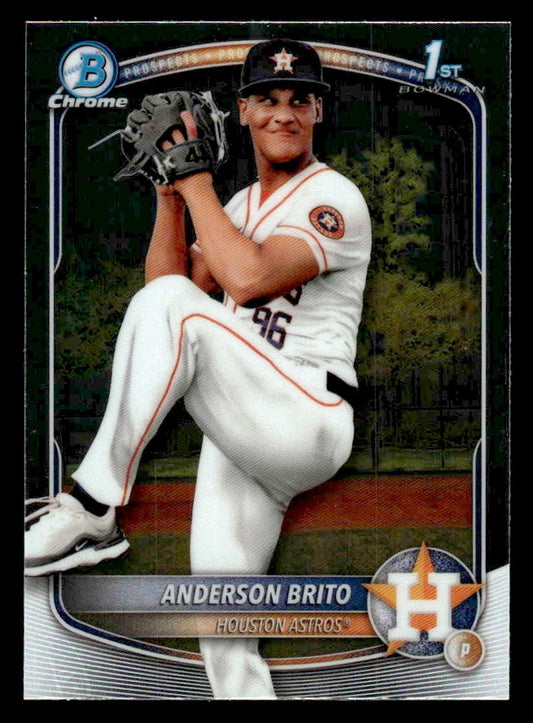 2025 Bowman #BCP-98 Anderson Brito Chrome Prospects