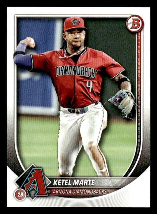 2025 Bowman #76 Ketel Marte
