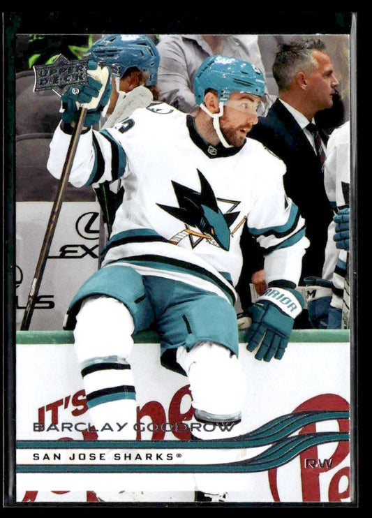 2025-26 Upper Deck #138 Barclay Goodrow