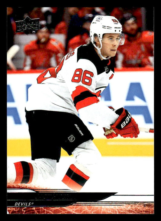 2024-25 Upper Deck #351 Jack Hughes