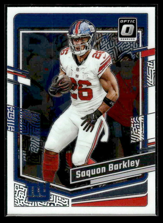 2023 Donruss Optic #147 Saquon Barkley