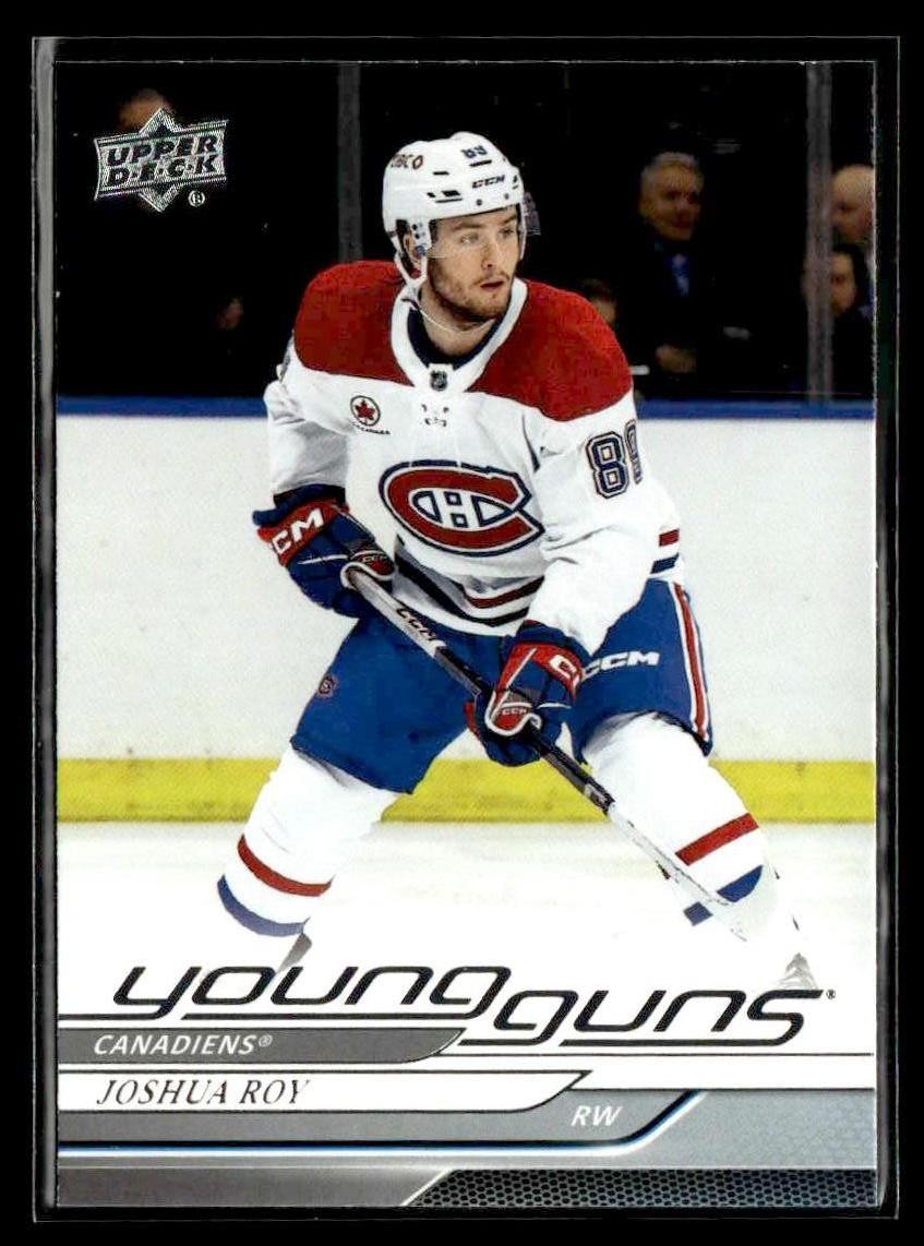 2024-25 Upper Deck #246 Joshua Roy