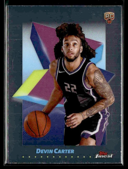 2024-25 Topps Finest #81 Devin Carter