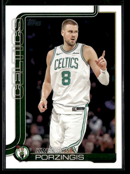 2025-26 Topps #3 Kristaps Porzingis