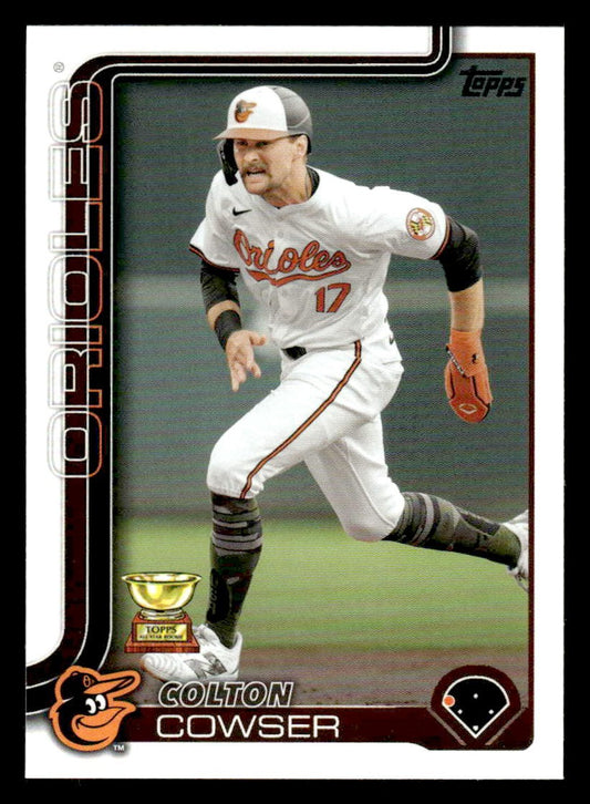 2025 Topps #230 Colton Cowser