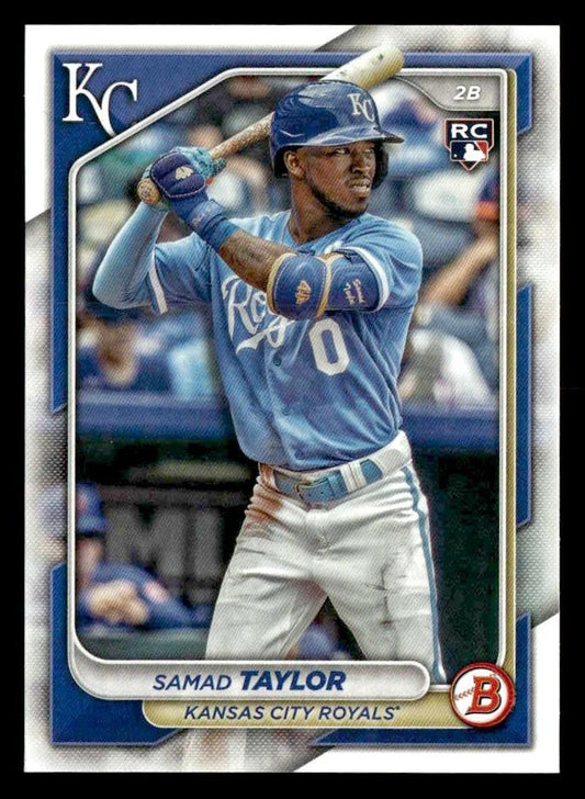 2024 Bowman #100 Samad Taylor