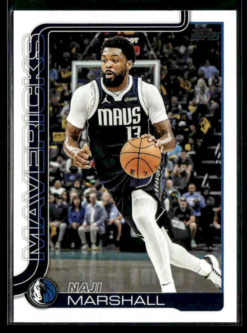 2025-26 Topps #246 Naji Marshall