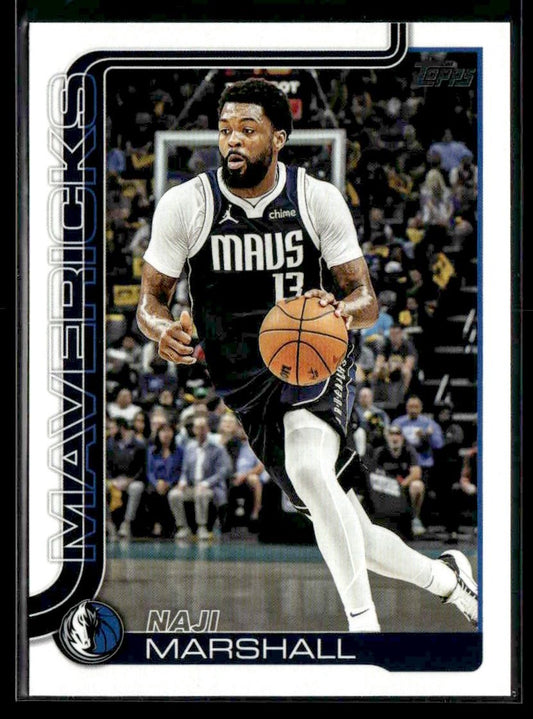 2025-26 Topps #246 Naji Marshall