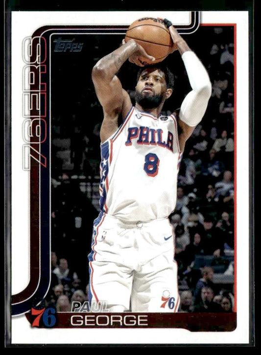 2025-26 Topps #23 Paul George