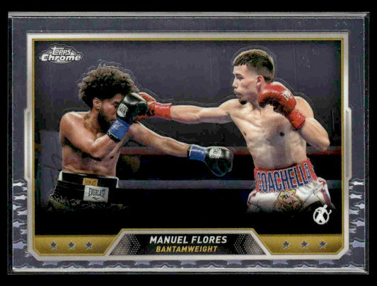 2024 Topps Chrome #59 Manuel Flores